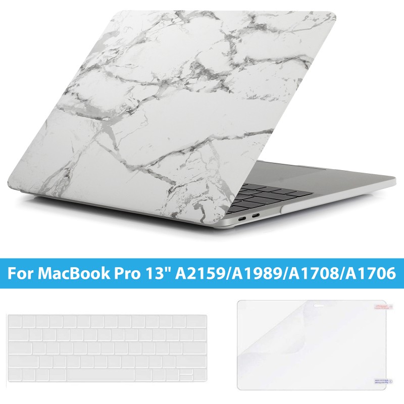 Hard PC Case Skin For Macbook Laptop Pro 15 Air 13 13.3" A2159 A1706 A1932 A1989 