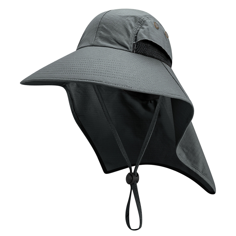 sun shade bucket hat