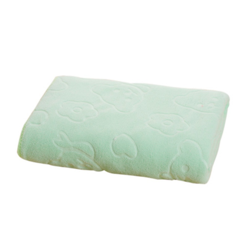 Baby Infant Newborn Soft Microfiber Bath Towel Washcloth Blanket Feeding Cloth
